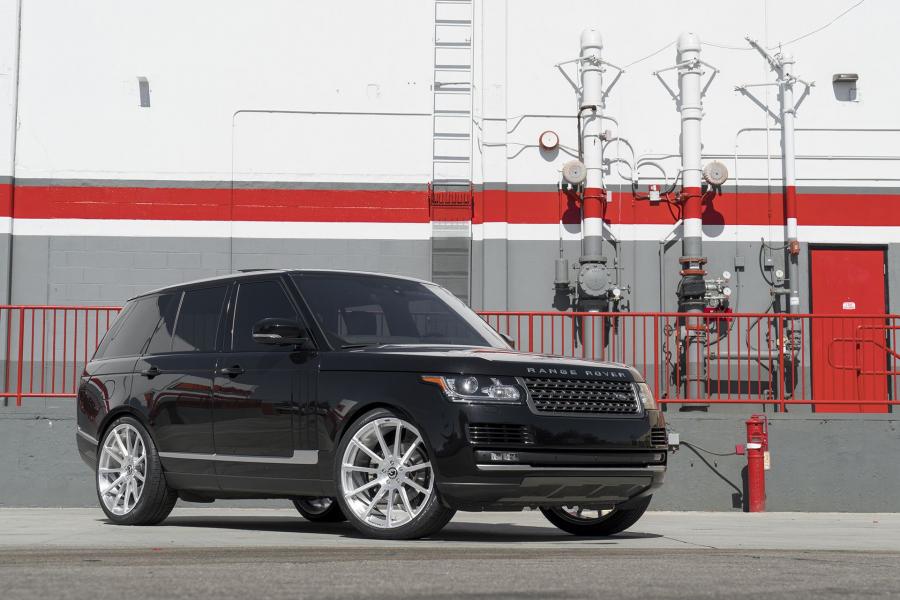 Land Rover Range Rover HSE on Forgiato Wheels (Undice-M) '2017